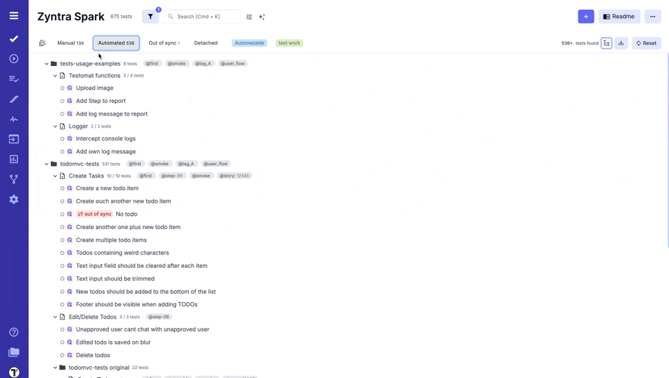 Testomatio - Bitbucket